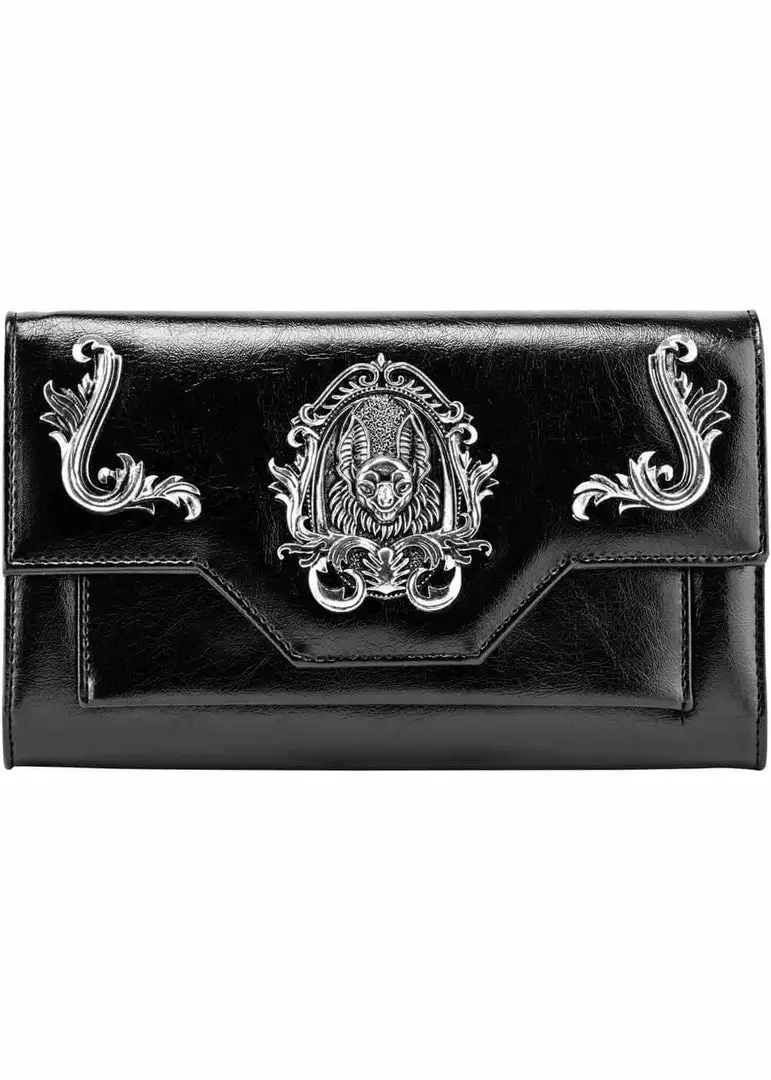 New In Killstar Old Souls Bat Wallet Black 3 New In Killstar Old Souls Bat Wallet Black