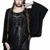Killstar Magician Kimono Tunic T-Shirt Black 2 Killstar Magician Kimono Tunic T-Shirt Black