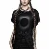 Killstar Black Sun Tunic T-Shirt Dress Black New In 2 Killstar Black Sun Tunic T-Shirt Dress Black New In