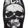 Killstar Fearless Skull Pencil Skirt Black New In 1 Killstar Fearless Skull Pencil Skirt Black New In