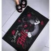 Killstar Welcome To Hell Doormat Black 2 Killstar Welcome To Hell Doormat Black