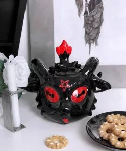 Killstar Baphomet Cookie Jar Black New In