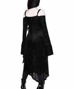 Killstar Grateful Dread Velvet 70's Duster Black New In