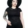 Killstar Althea Top Black