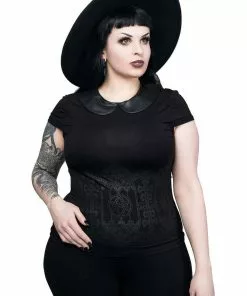 Killstar Althea Top Black