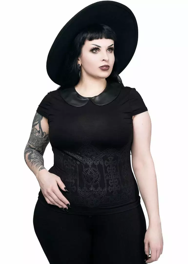 Killstar Althea Top Black 4 Killstar Althea Top Black