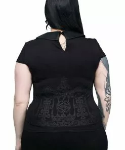Killstar Althea Top Black 7 Killstar Althea Top Black