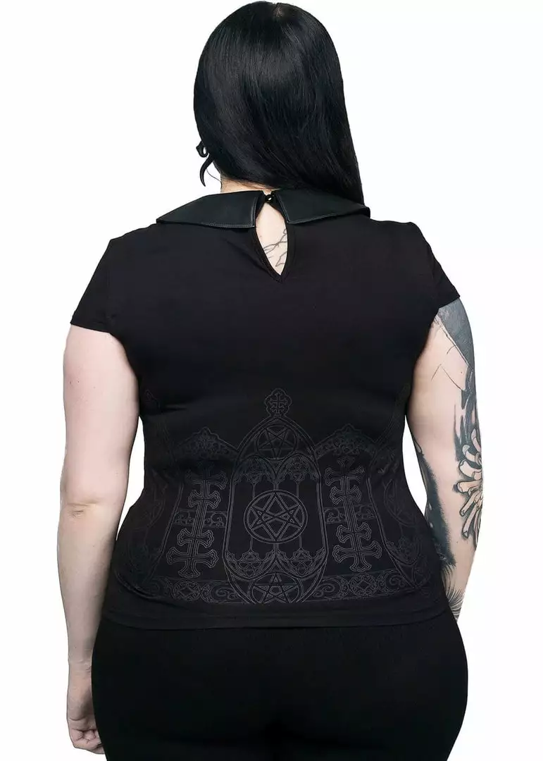 Killstar Althea Top Black 5 Killstar Althea Top Black