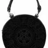 New In Killstar Super Naturalist Pentagram Handbag Black 2 New In Killstar Super Naturalist Pentagram Handbag Black