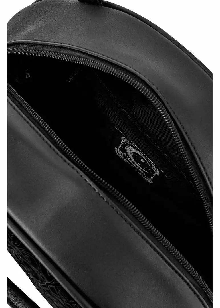 New In Killstar Super Naturalist Pentagram Handbag Black 5 New In Killstar Super Naturalist Pentagram Handbag Black