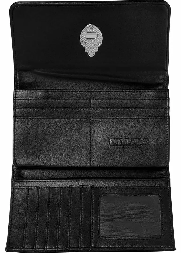 Killstar Black Widow Spider Wallet Black New In 5 Killstar Black Widow Spider Wallet Black New In