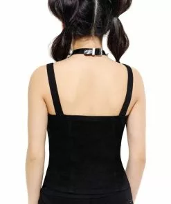 Killstar Disillusion Bat 80's Top Black 9 Killstar Disillusion Bat 80's Top Black