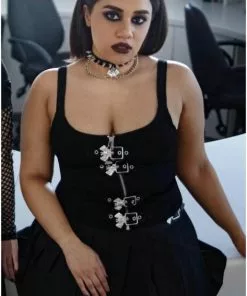 Killstar Disillusion Bat 80's Top Black 7 Killstar Disillusion Bat 80's Top Black