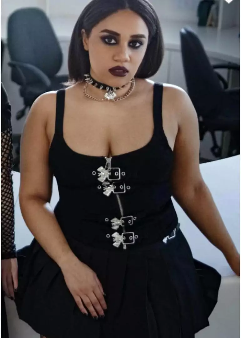 Killstar Disillusion Bat 80's Top Black 4 Killstar Disillusion Bat 80's Top Black