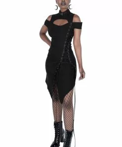 Killstar Curses Dress Black New In 7 Killstar Curses Dress Black New In