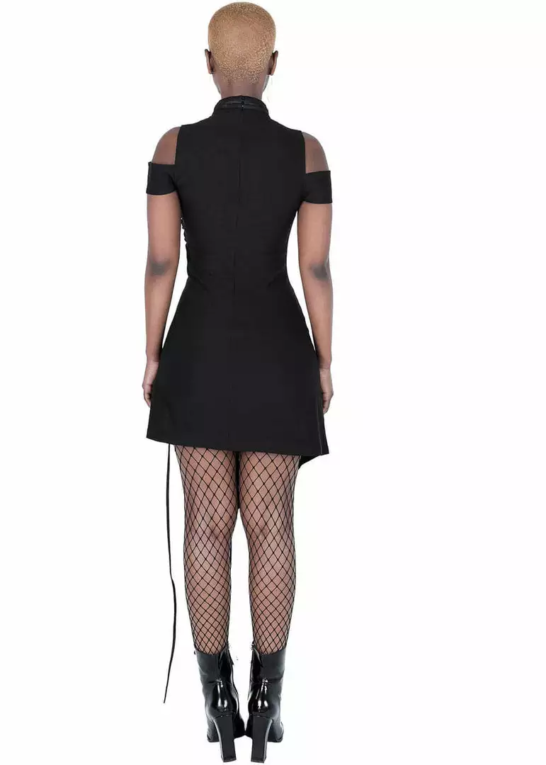 Killstar Curses Dress Black New In 4 Killstar Curses Dress Black New In