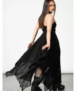 Killstar Badlands Maxi Dress Black New In