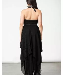 Killstar Badlands Maxi Dress Black New In 9 Killstar Badlands Maxi Dress Black New In