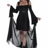 Killstar Speak To Spirits Cape Black 1 Killstar Speak To Spirits Cape Black