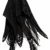 Killstar Death Valley Maxi Skirt Black New In