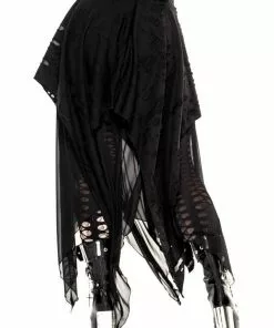 Killstar Death Valley Maxi Skirt Black New In 7 Killstar Death Valley Maxi Skirt Black New In