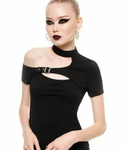 New In Killstar Mercia Top Black
