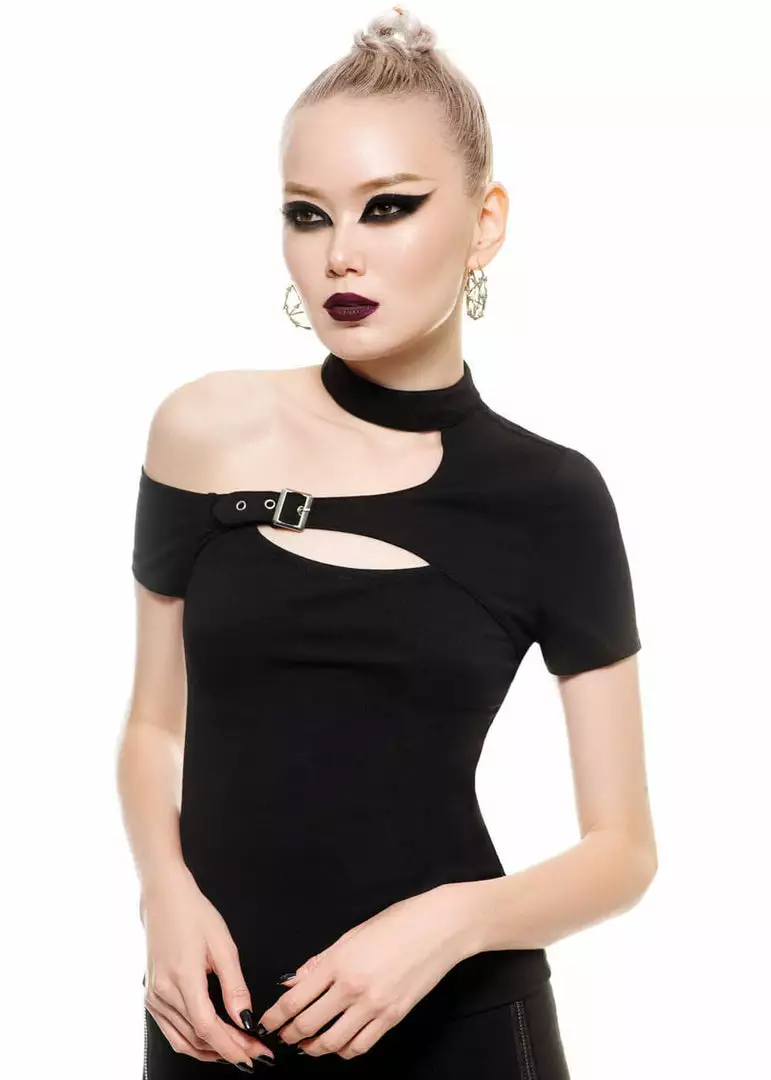 New In Killstar Mercia Top Black 3 New In Killstar Mercia Top Black