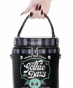 Killstar Gothic Dazs Ice Cream Bag Black New In