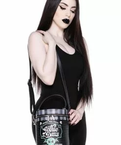 Killstar Gothic Dazs Ice Cream Bag Black New In