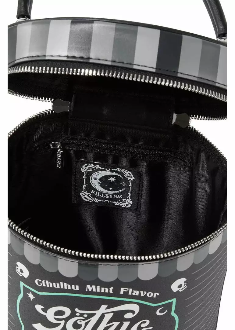 Killstar Gothic Dazs Ice Cream Bag Black New In 6 Killstar Gothic Dazs Ice Cream Bag Black New In