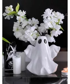 New In Killstar Ghostly Vase White