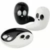 Killstar Spooky Ghost Salt & Pepper Shaker Black White 2 Killstar Spooky Ghost Salt & Pepper Shaker Black White
