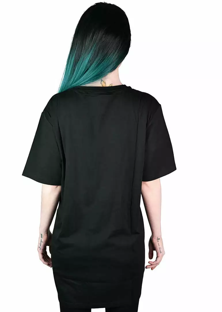 Killstar Vince Ray Kon-Tiki T-Shirt Black New In 5 Killstar Vince Ray Kon-Tiki T-Shirt Black New In