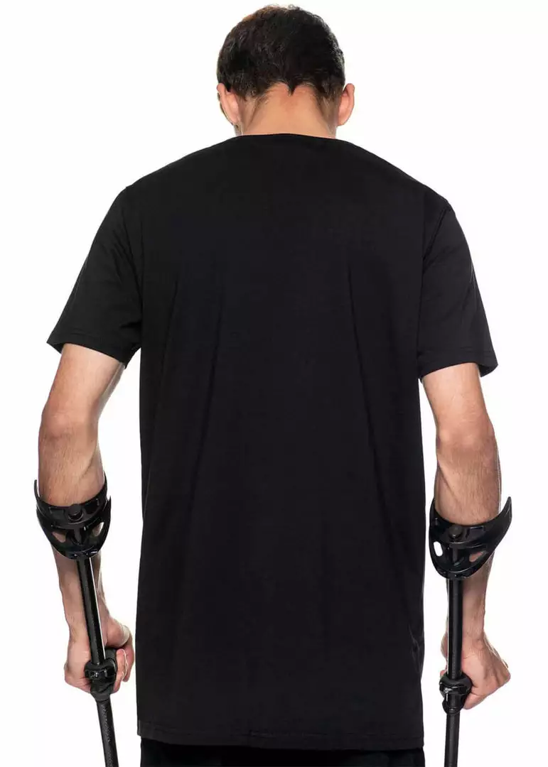 Killstar Vince Ray Kon-Tiki T-Shirt Black New In 6 Killstar Vince Ray Kon-Tiki T-Shirt Black New In