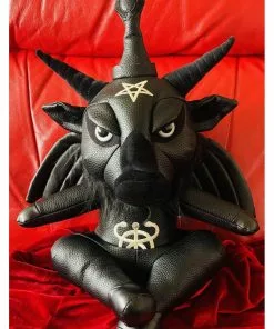 Killstar Kreeptures Dark Lord Feelin' Kinky Plush Black New In