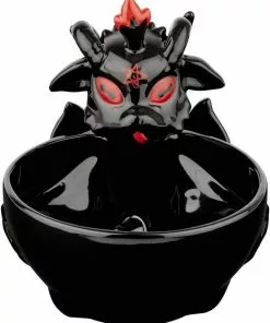 New In Killstar Baphomet Bowl Black