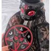 Killstar Baphomet Cup & Saucer Black