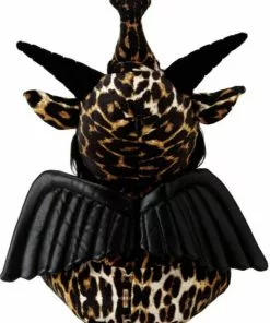New In Killstar Kreeptures Dark Lord Rockabilly Plush Leopard