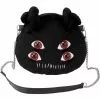 New In Killstar Kreeptures Don't Care Handbag Black 1 New In Killstar Kreeptures Don't Care Handbag Black