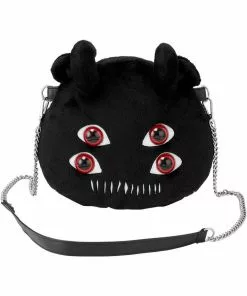 New In Killstar Kreeptures Don't Care Handbag Black