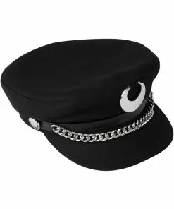 Killstar Orbit Moon Cap Black
