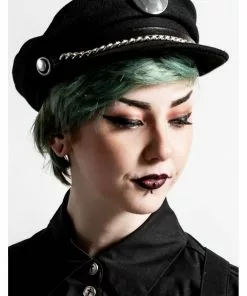 Killstar Orbit Moon Cap Black