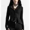 Killstar Testament Office Jacket Black 1 Killstar Testament Office Jacket Black