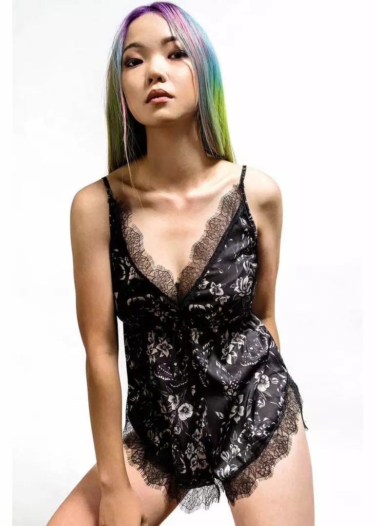 New In Killstar Spellbound Teddy Black 3 New In Killstar Spellbound Teddy Black