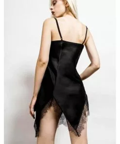 Killstar Fatal Farewell Nightdress Black New In 7 Killstar Fatal Farewell Nightdress Black New In