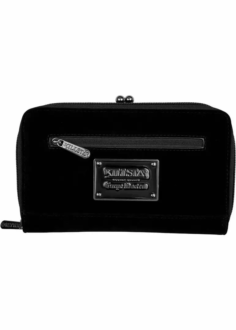 Killstar Haunted Soul Wallet Black 4 Killstar Haunted Soul Wallet Black