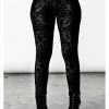 New In Killstar I'm Strange Leggings Black
