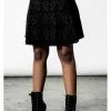 Killstar Daemonology Skirt Black New In 2 Killstar Daemonology Skirt Black New In