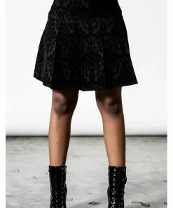 Killstar Daemonology Skirt Black New In