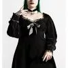 Killstar Witchful Thinking Velvet 60's Dress New In 2 Killstar Witchful Thinking Velvet 60's Dress New In